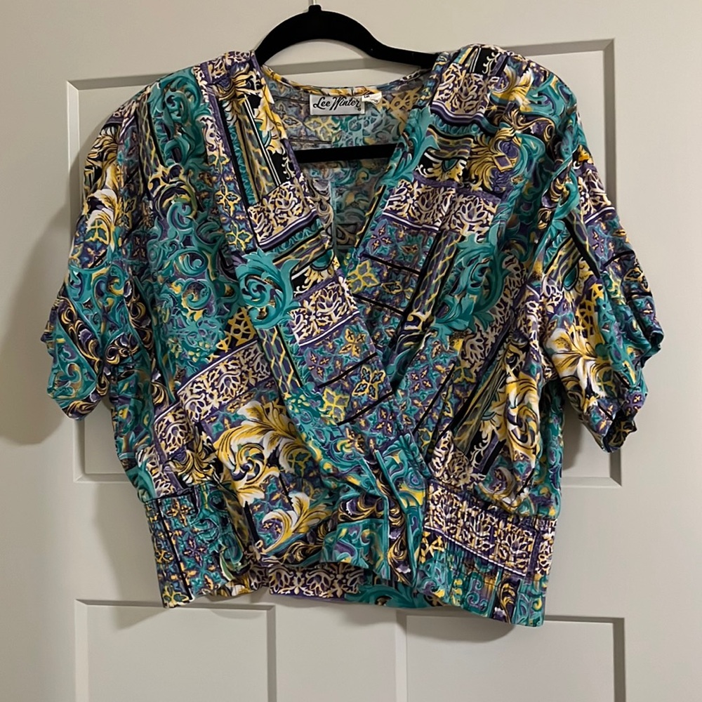 Vintage Lee Winter Women’s Blouse